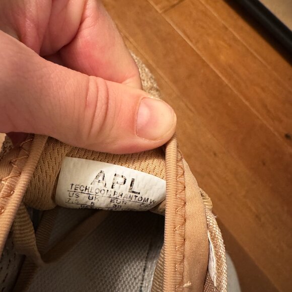 APL Women’s TechLoom Propelium Sneakers – Rose Gold Sparkle – Size 7.5 – VGUC - Picture 4 of 10
